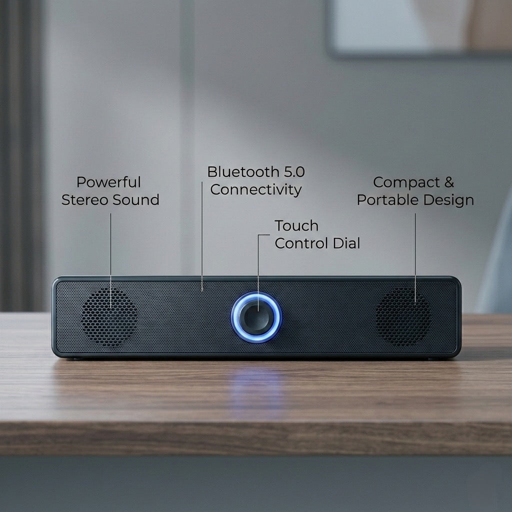 Taura™ Bluetooth Speaker